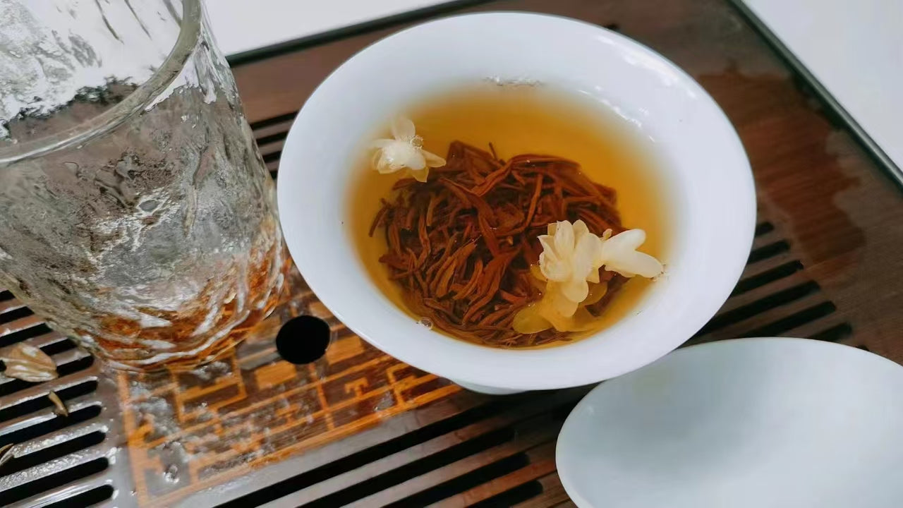 Jasmine tea